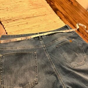 HALARA Women's Flare & Wide Leg Jeans - Blue